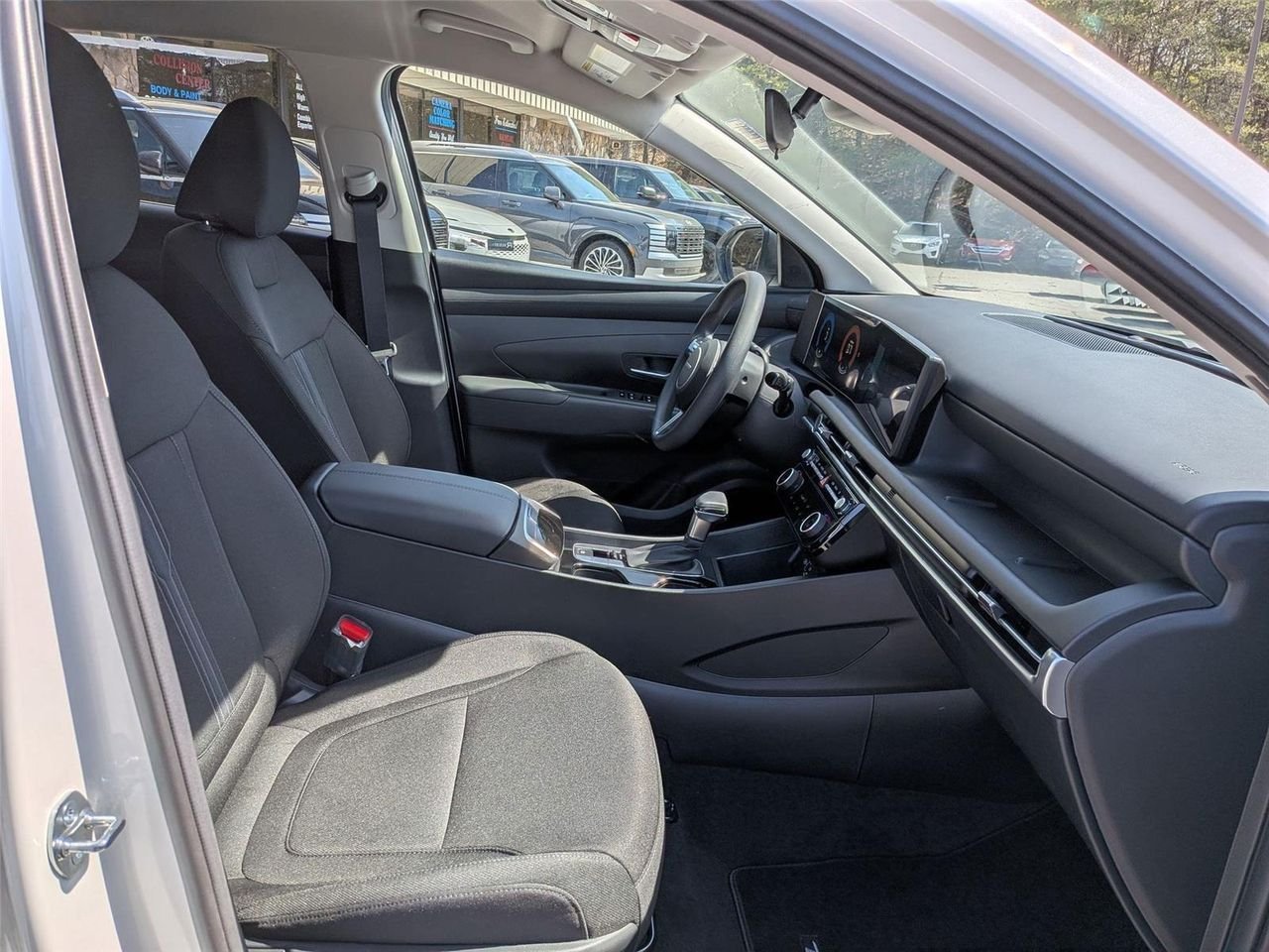 New 2026 Serenity White Pearl Hyundai SEL AWD image 35