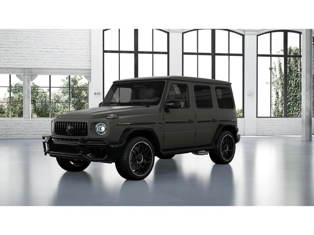 New 2027 MANUFAKTUR Dark Olive Green Magno Mercedes-Benz AMG® G 63 SUV image 39