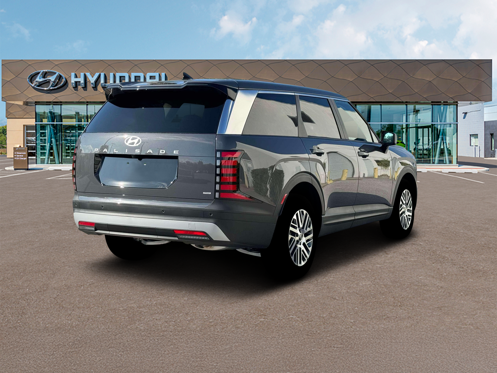 New 2026 Ecotronic Gray Pearl Hyundai SE AWD image 7