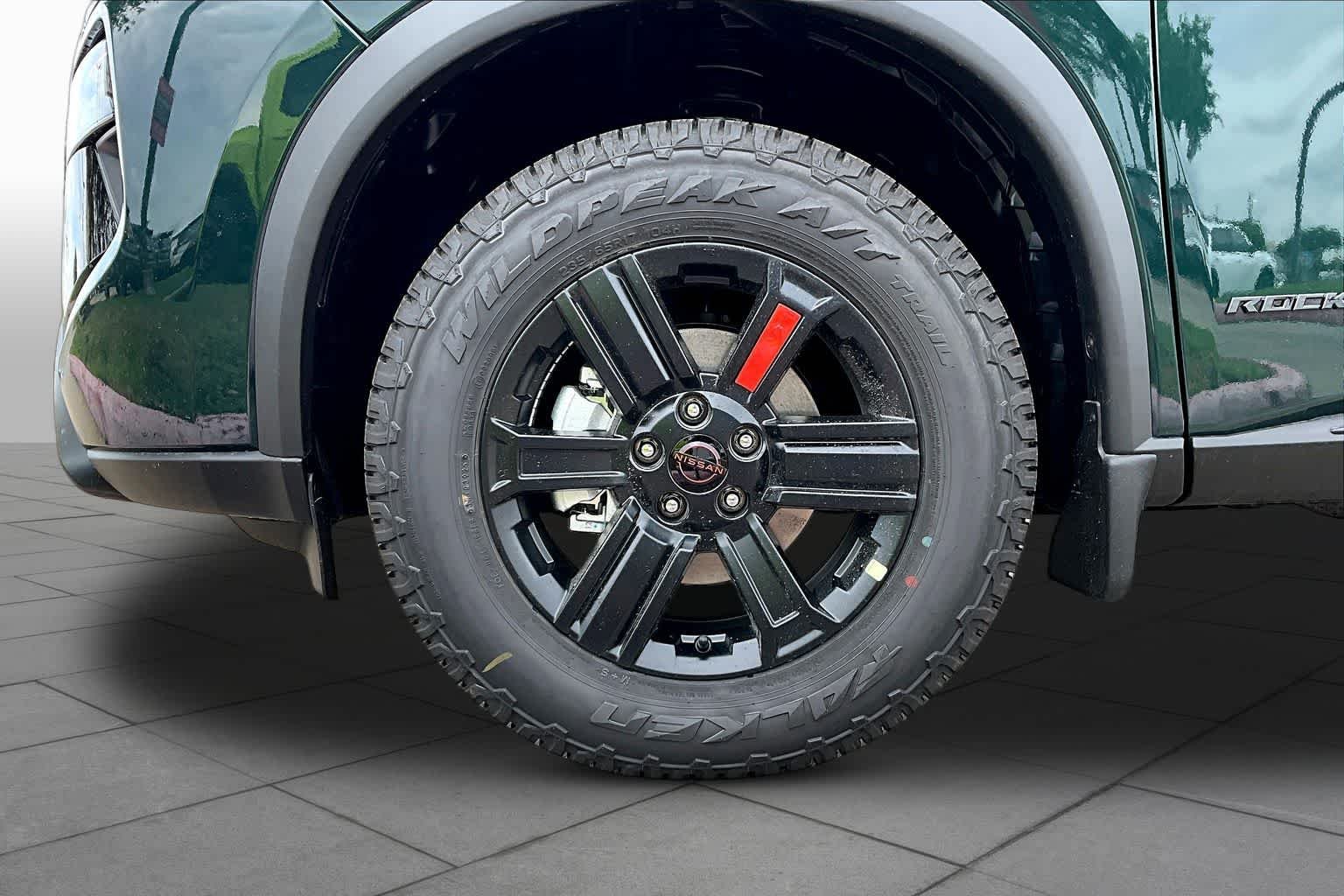 New 2026 Obsidian Green Pearl Nissan Rock Creek image 8