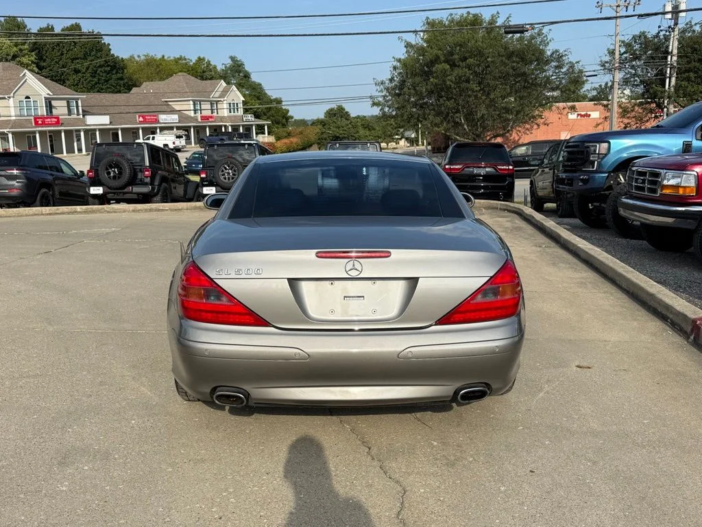 Used 2003 Silver Mercedes-Benz SL 500 image 7