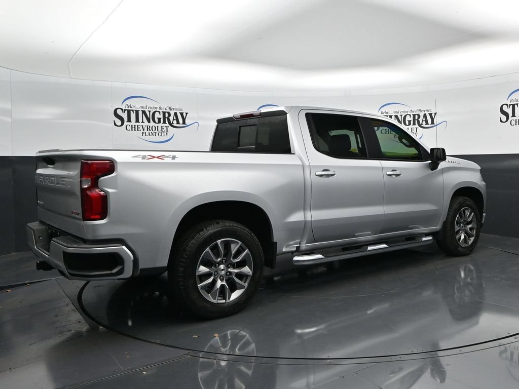 Used 2021 SILVER ICE METALLIC Chevrolet RST image 7