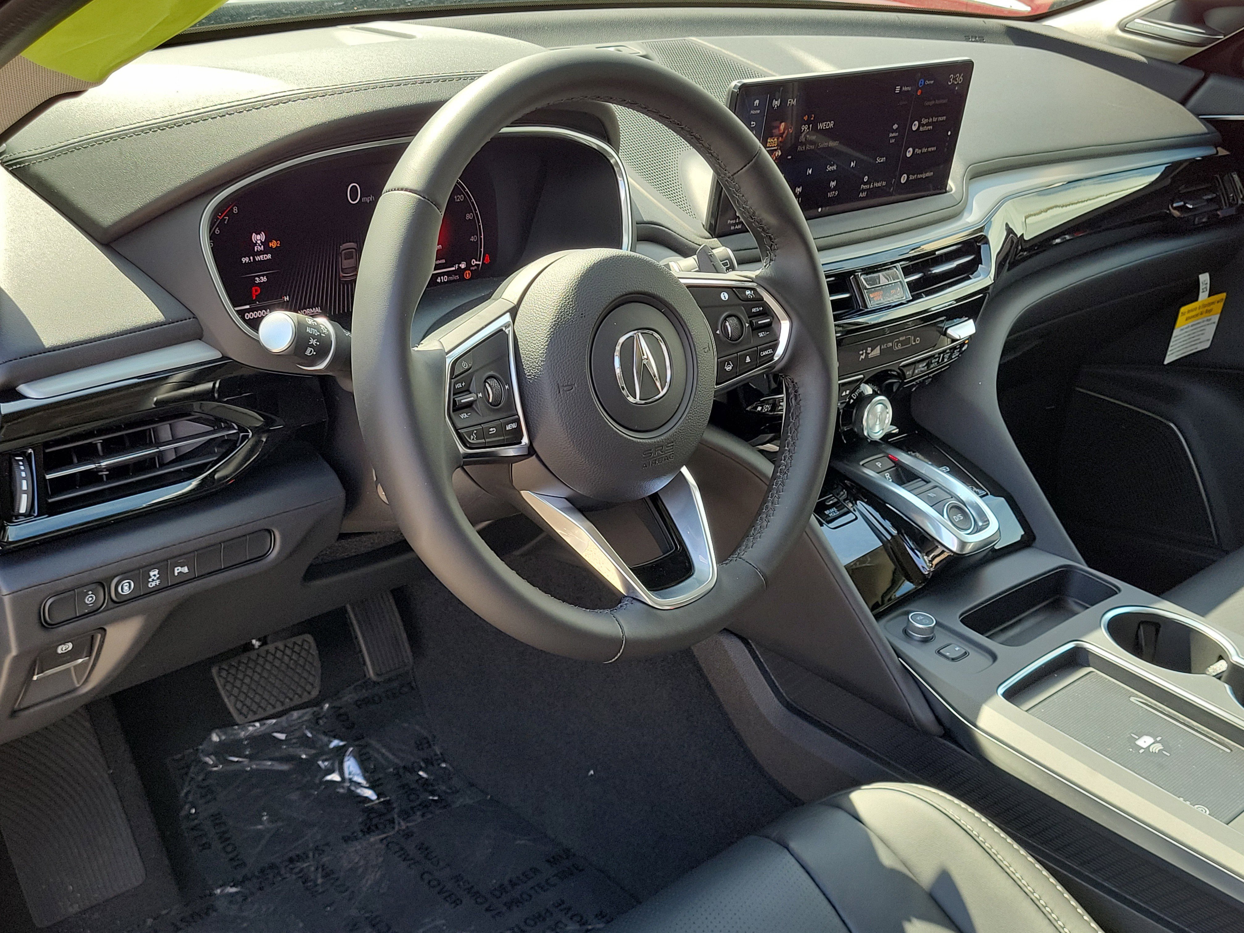 New 2026 Solar Silver Metallic Acura w/Technology Package image 7