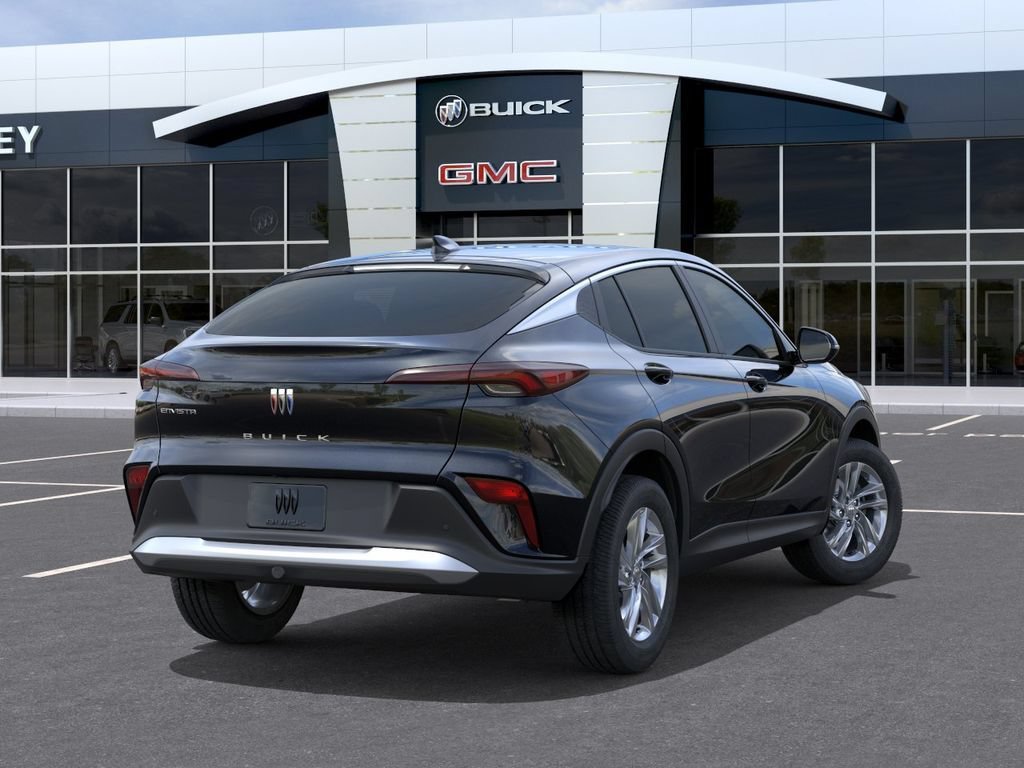 New 2026 Ebony Twilight Metallic Buick Preferred image 4