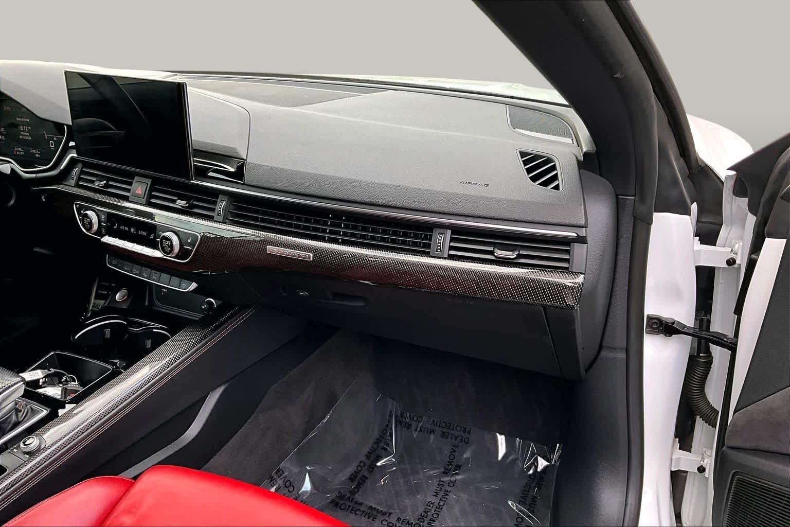 Used 2023 Glacier White Metallic/Black Roof Audi Prestige image 19