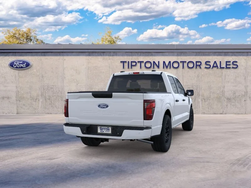 New 2026 Oxford White Ford STX® image 8