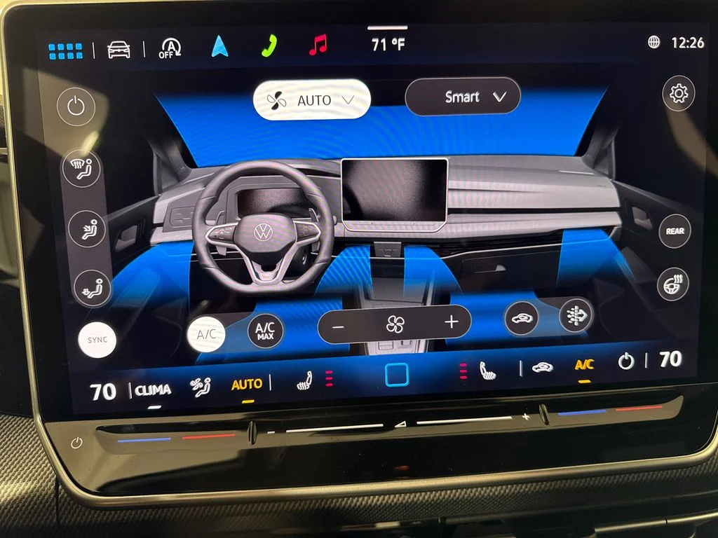 New 2026 Blue Volkswagen Base image 20