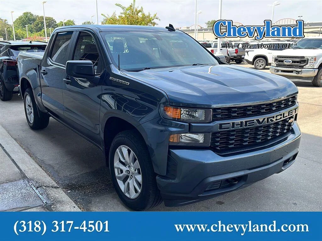 2021 Chevrolet Silverado 1500