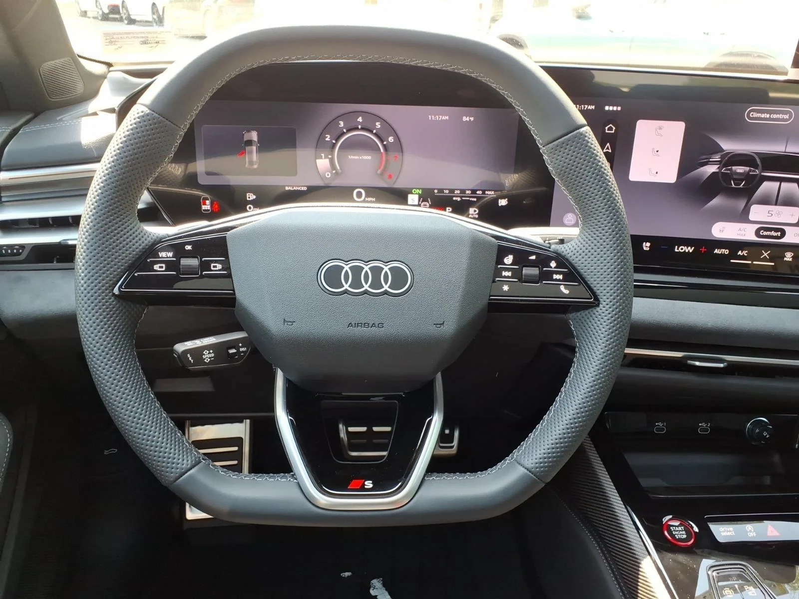 New 2026 Glacier White Metallic Audi Premium Plus image 19