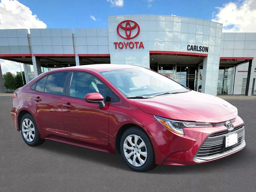 Certified 2024 Toyota Corolla LE with VIN 5YFB4MDEXRP091985 for sale in Minneapolis, Minnesota