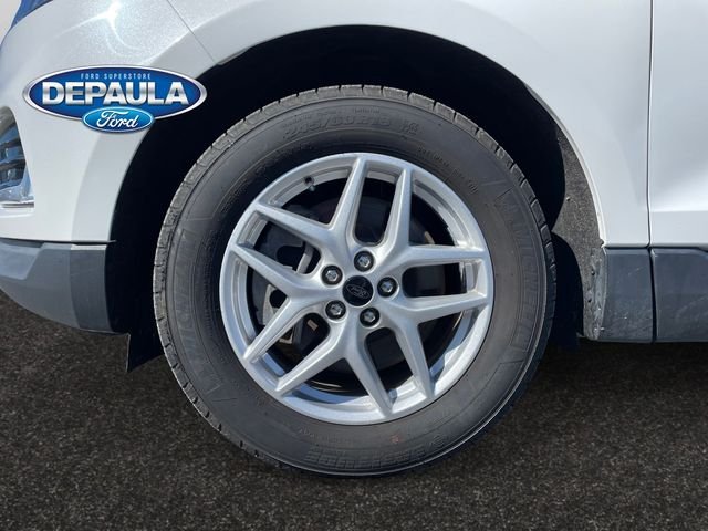 Certified Used 2023 White Ford SEL image 38