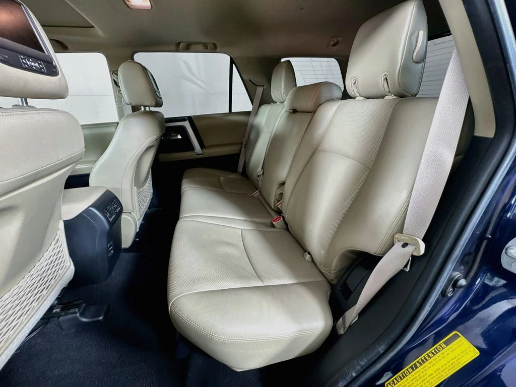 Used 2014 Blue Toyota Limited image 30