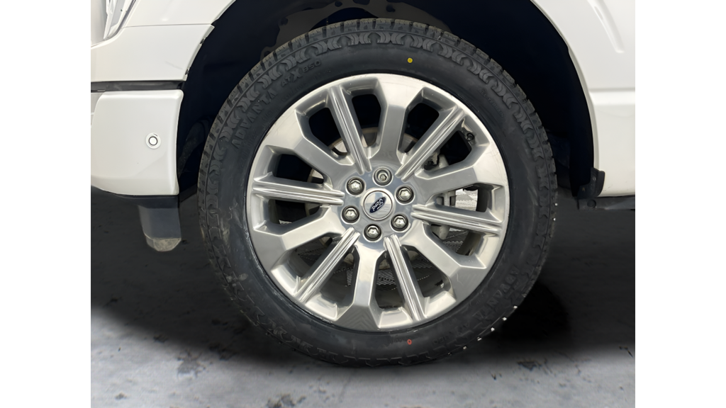 Used 2021 Star White Metallic Tri-Coat Ford Limited image 19