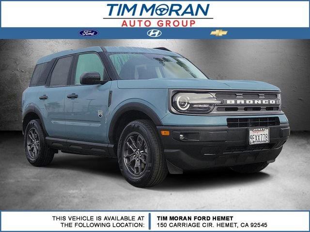 2023 Ford Bronco Sport Big Bend