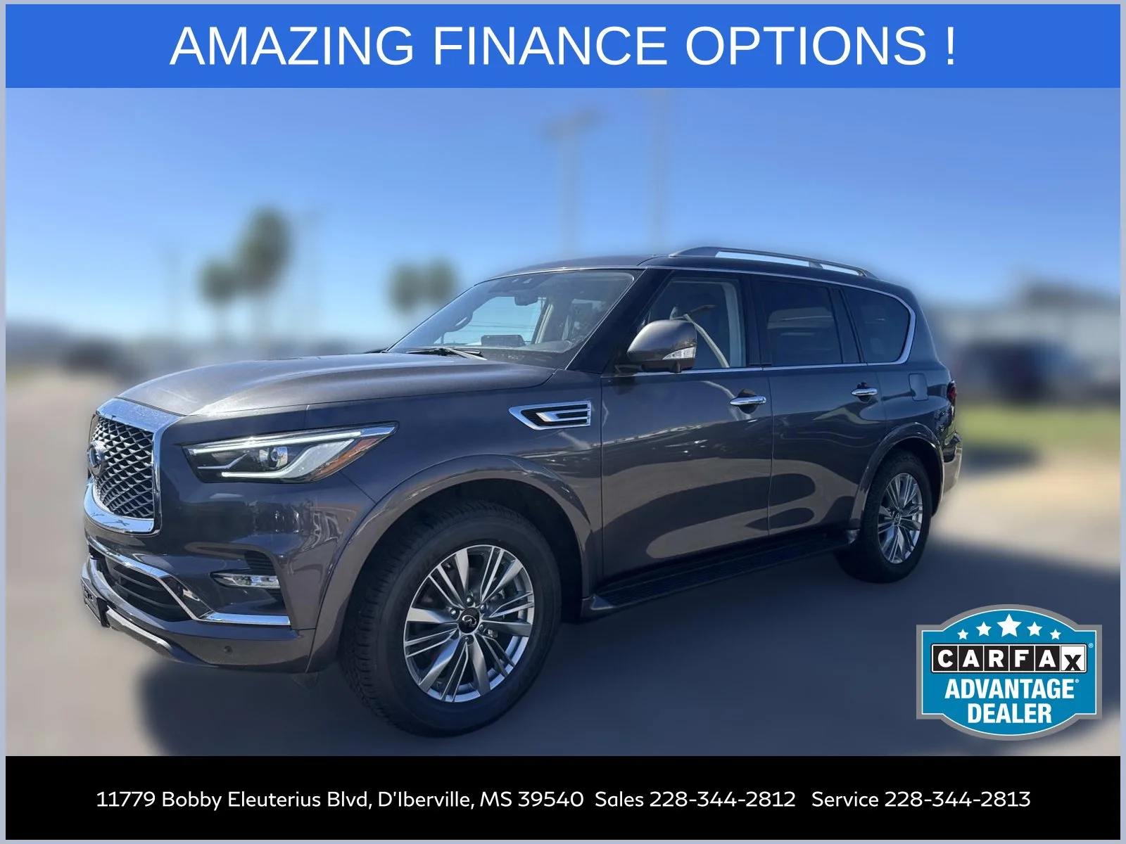 2024 INFINITI QX80 Luxe