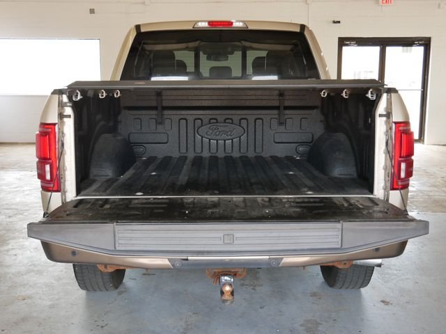 Used 2017 Gold Ford Lariat image 8