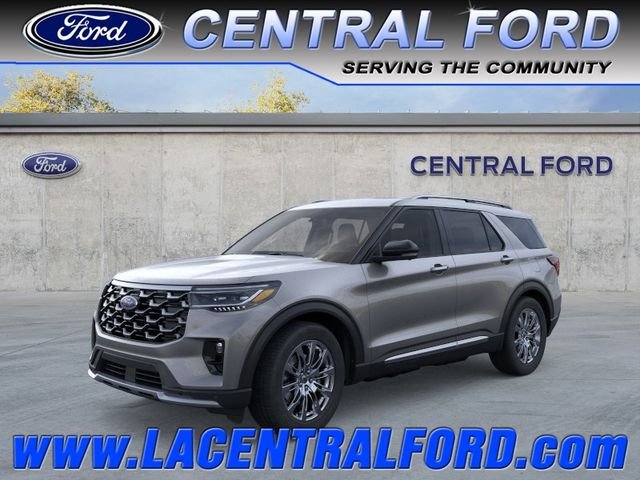 2026 Ford Explorer Platinum's photo