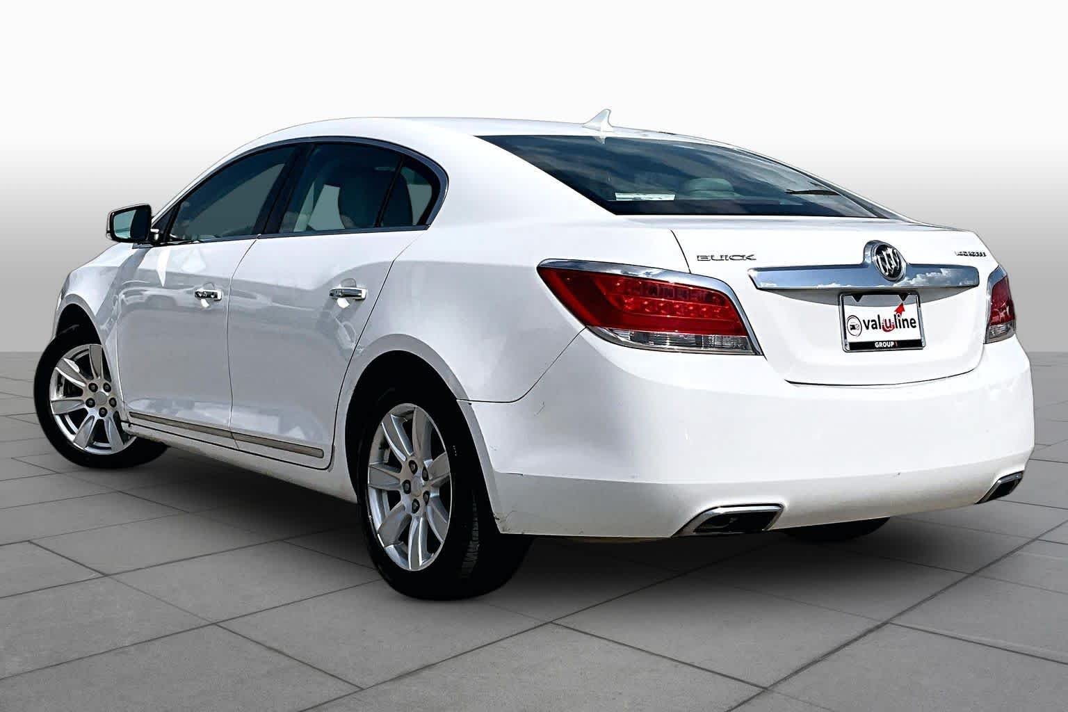 Used 2012 Summit White Buick Leather image 11