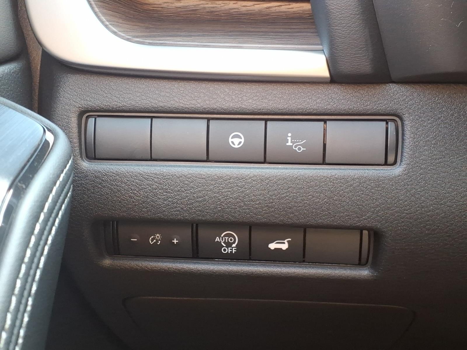 2026 Nissan Rogue Platinum White at Robbins Nissan