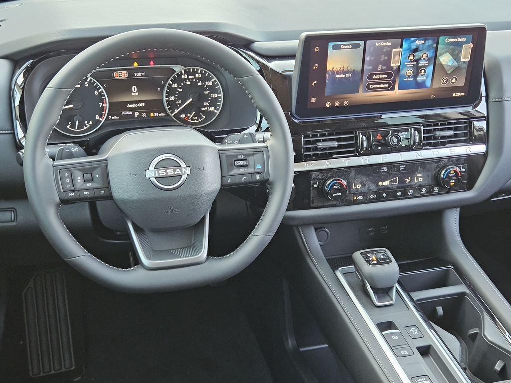 New 2026 Gun Metallic Nissan SV image 25