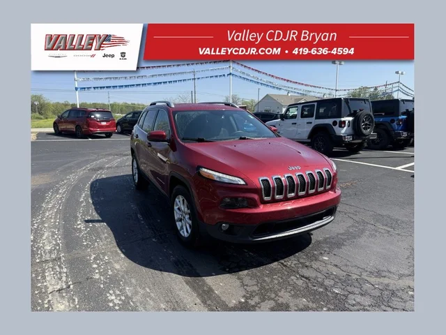 2017 Jeep Cherokee Latitude