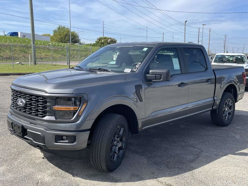New 2026 Carbonized Gray Metallic Ford STX® image 7