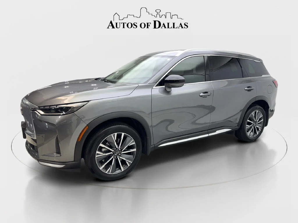 Used 2026 Gray INFINITI LUXE image 3