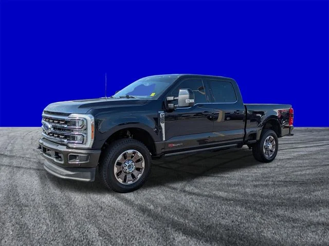 Certified Used 2024 Antimatter Blue Metallic Ford King Ranch image 8