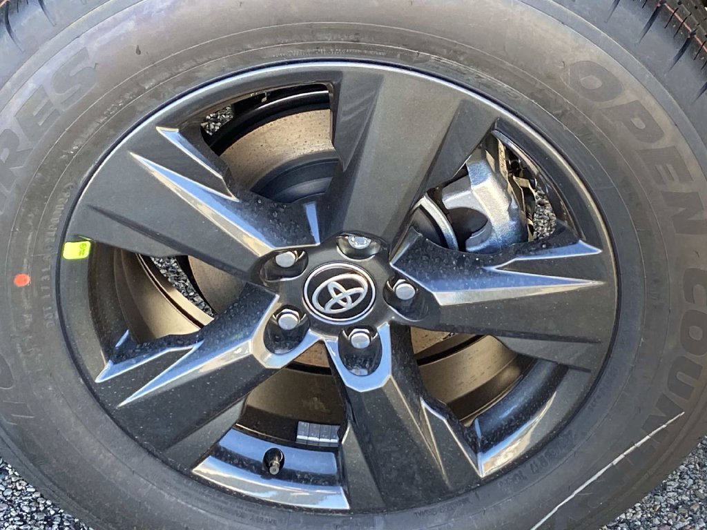 New 2026 Black Toyota LE image 6