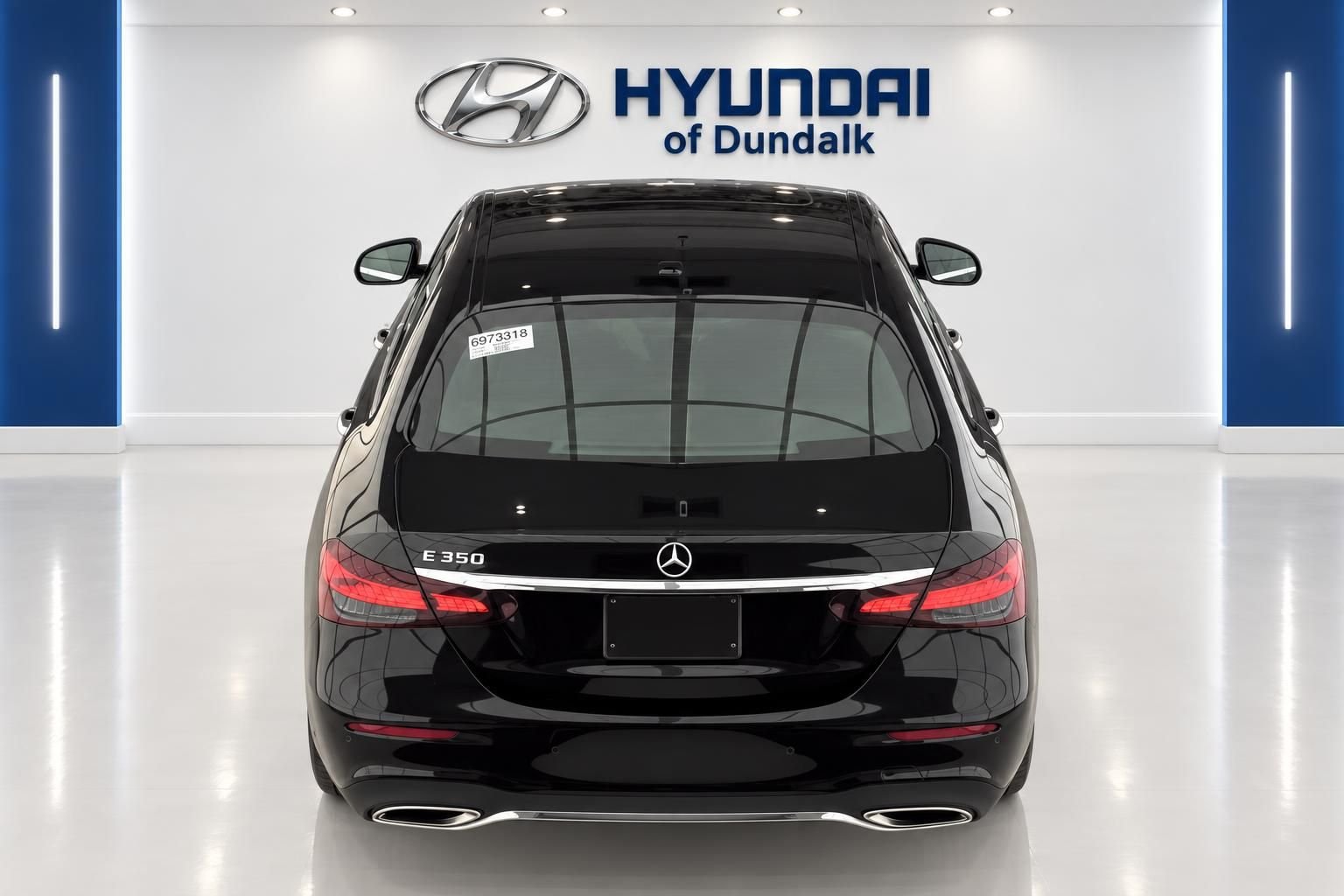 Used 2022 Black Mercedes-Benz E 350 image 6
