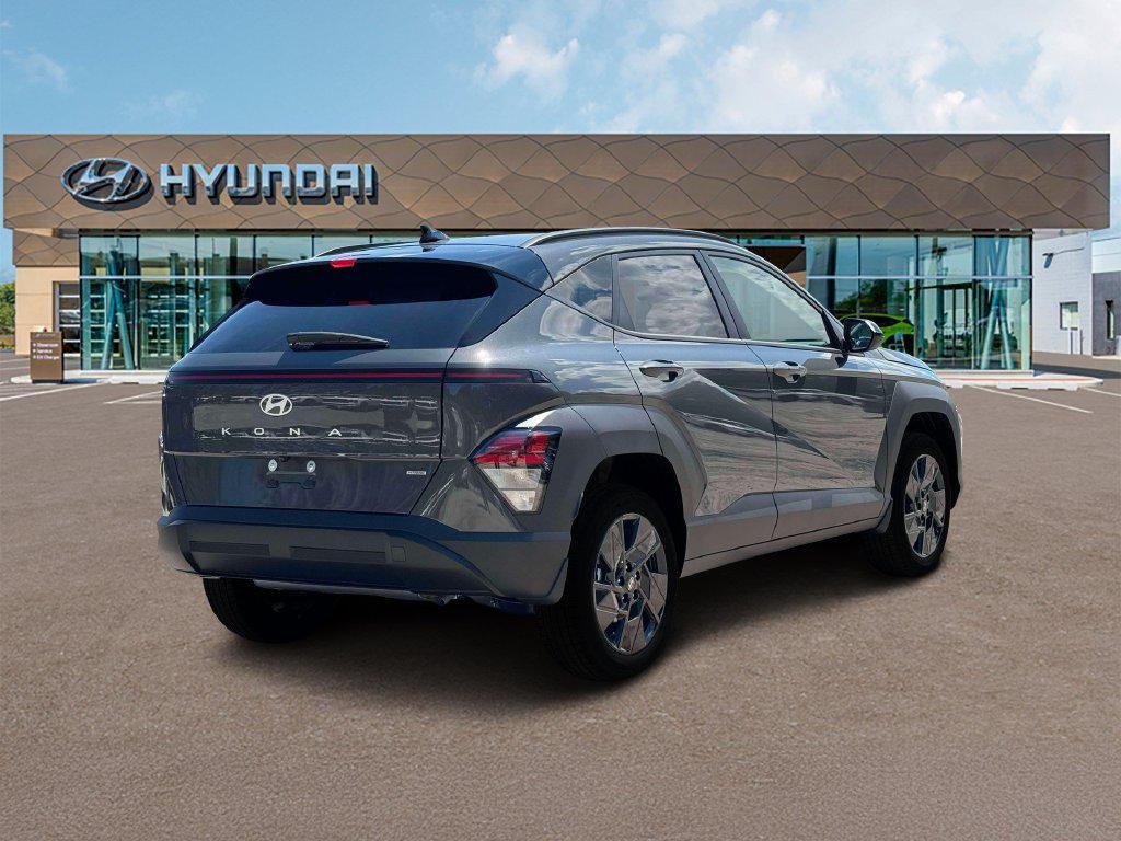 New 2027 Gray Hyundai SEL Sport AWD image 7