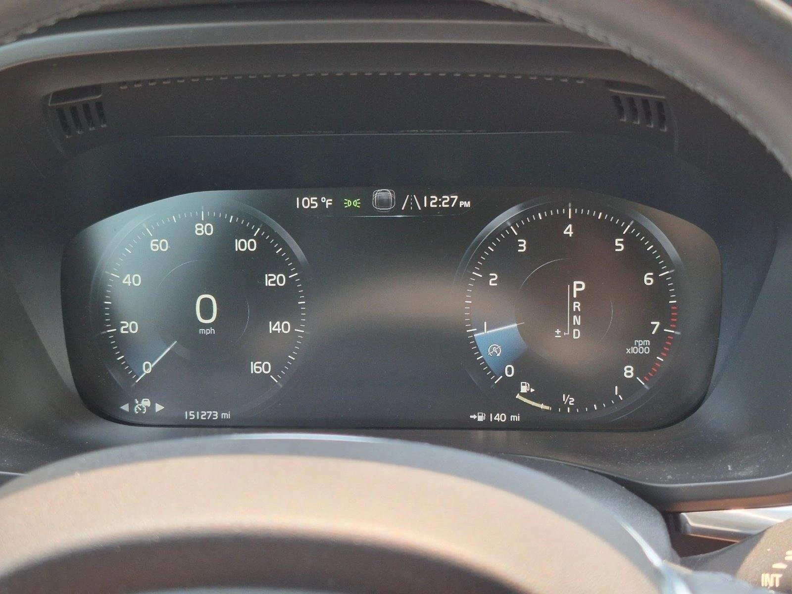 Used 2018 Crystal White Metallic Volvo Inscription image 11