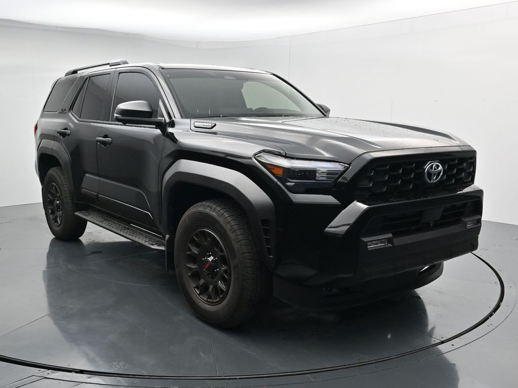 Used 2026 Black Toyota TRD Off Road Premium image 2