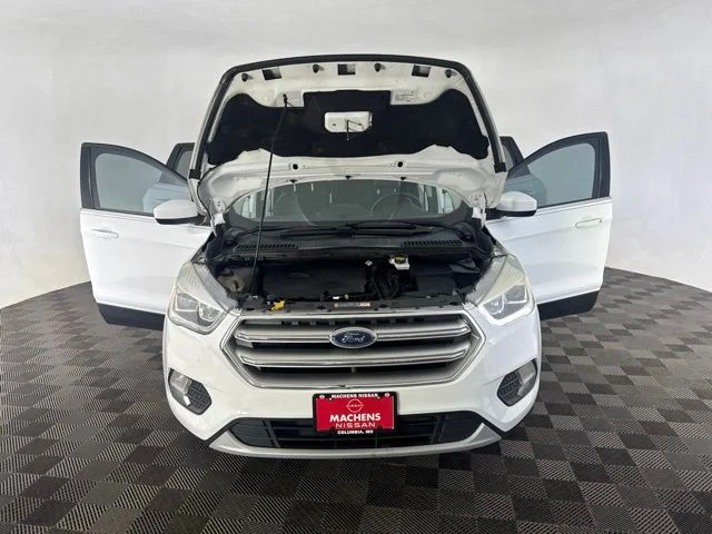 Used 2017 White Ford SE image 11