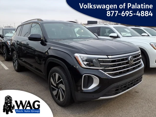 2026 Volkswagen Atlas 2.0T SE W/Technology 4MOT