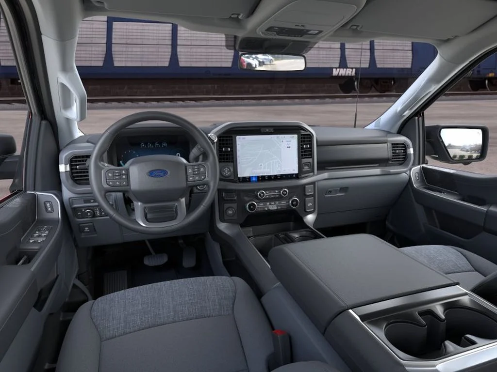 New 2026 Ruby Red Ford XLT image 9