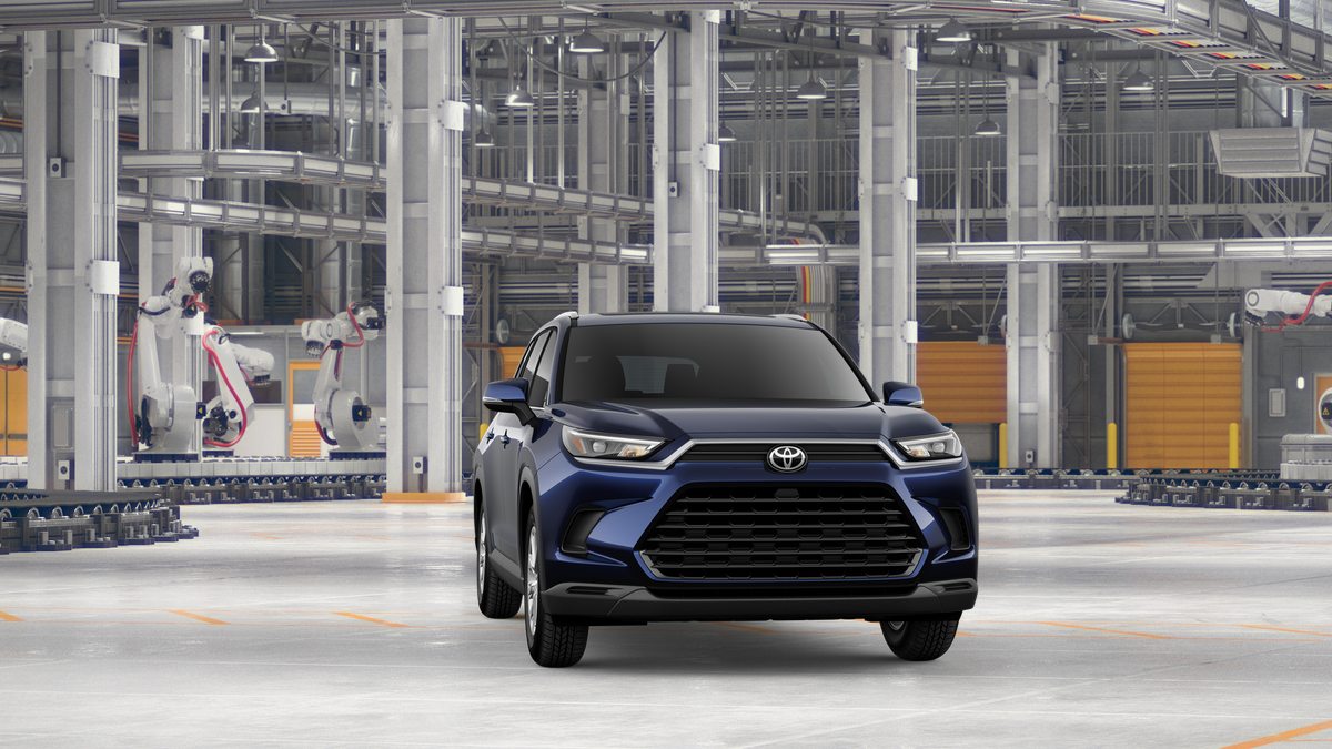 New 2026 Blueprint Toyota Hybrid XLE image 16