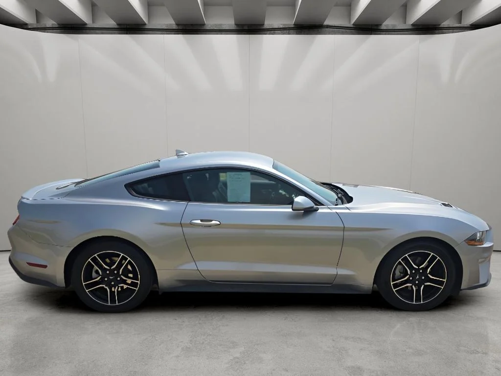 Used 2023 Iconic Silver Metallic Ford EcoBoost Premium image 6