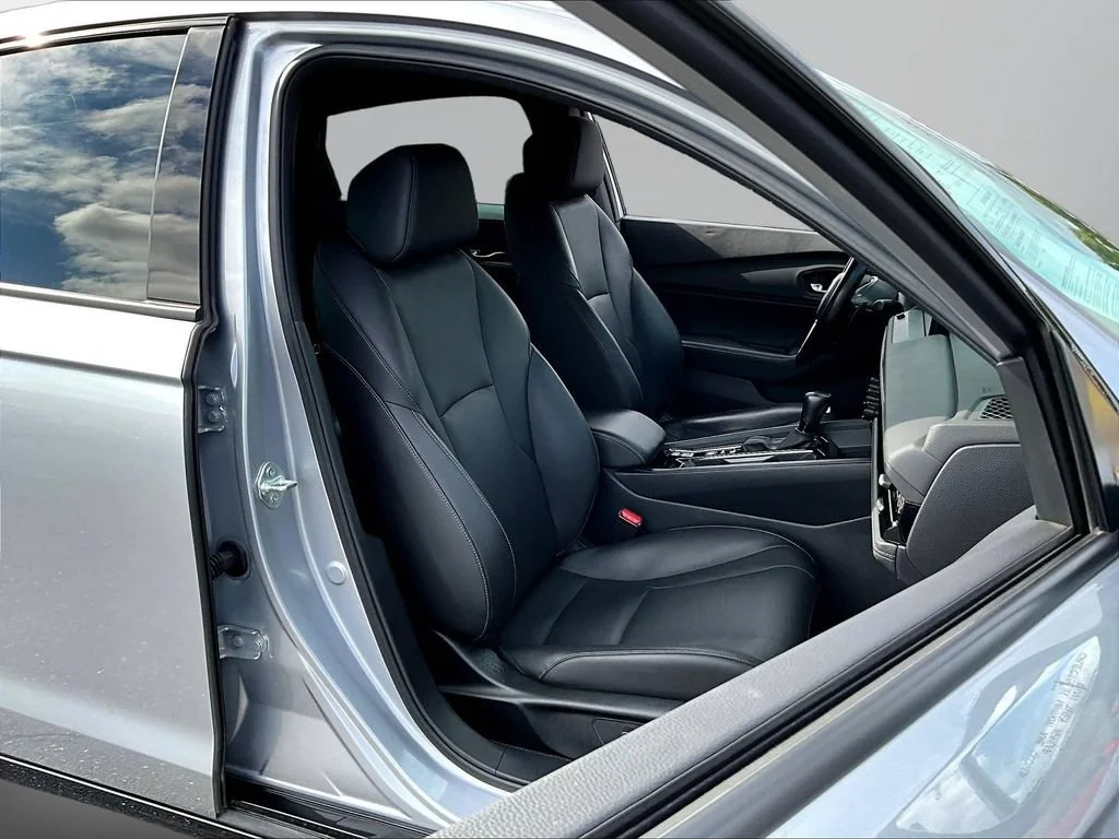 Certified Used 2024 Solar Silver Metallic Honda HYBRID SPORT-L image 63
