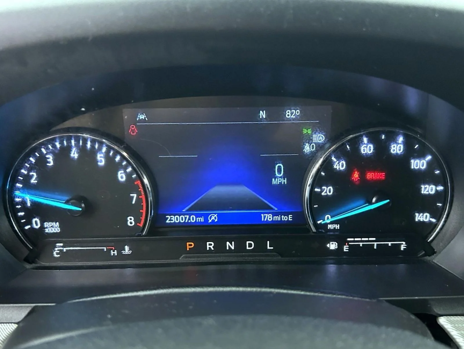 Used 2024 Blue Ford XLT image 14
