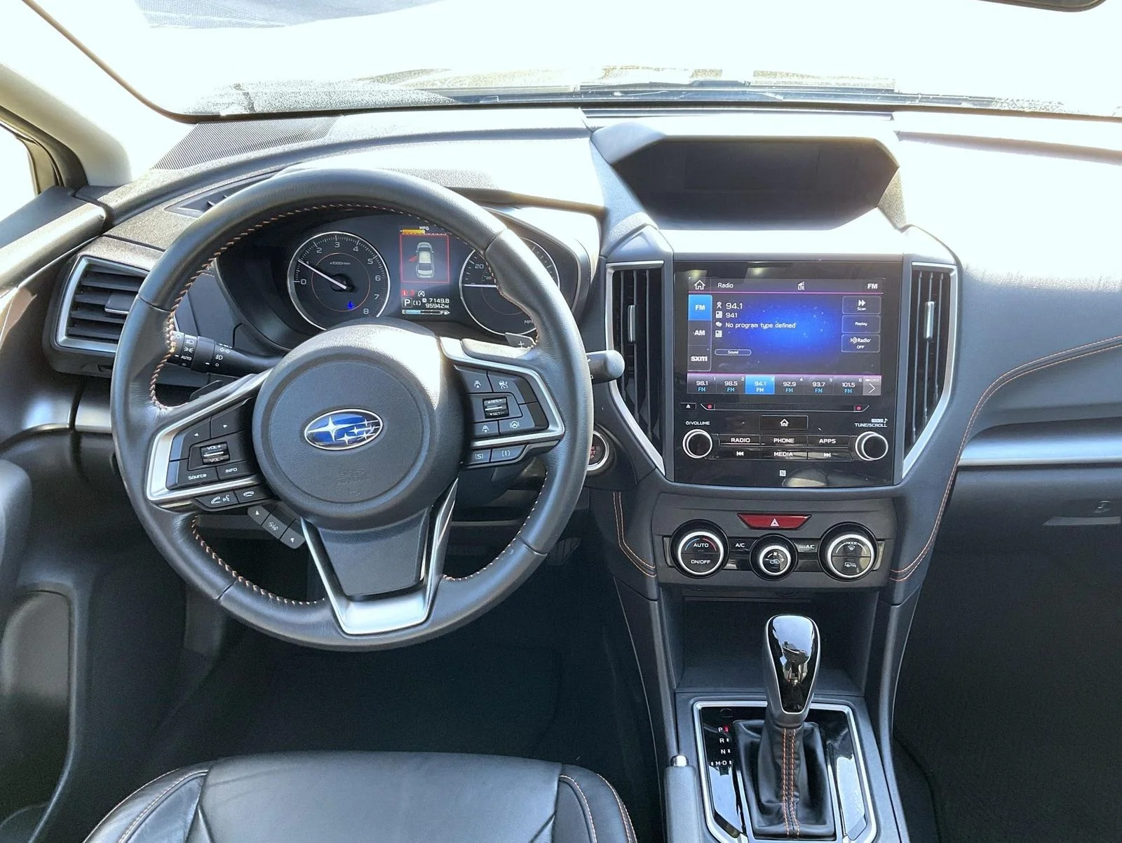 Used 2023 Black Subaru Limited image 14