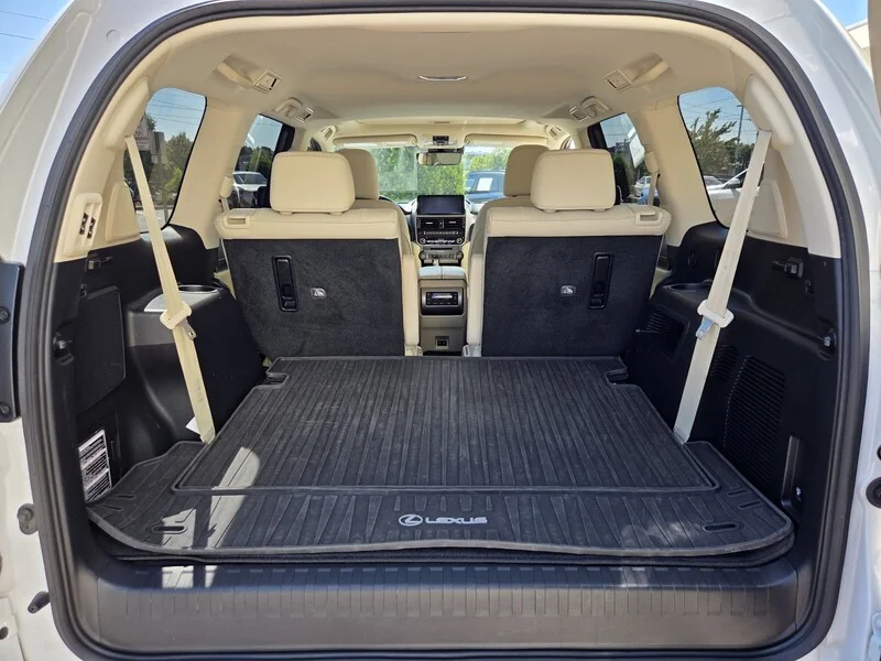 Used 2023 White Pearl LEXUS GX 460 PREMIUM 4WD image 21