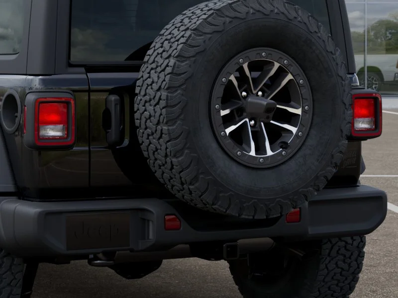 New 2026 Black Clear Coat Jeep Willys image 40