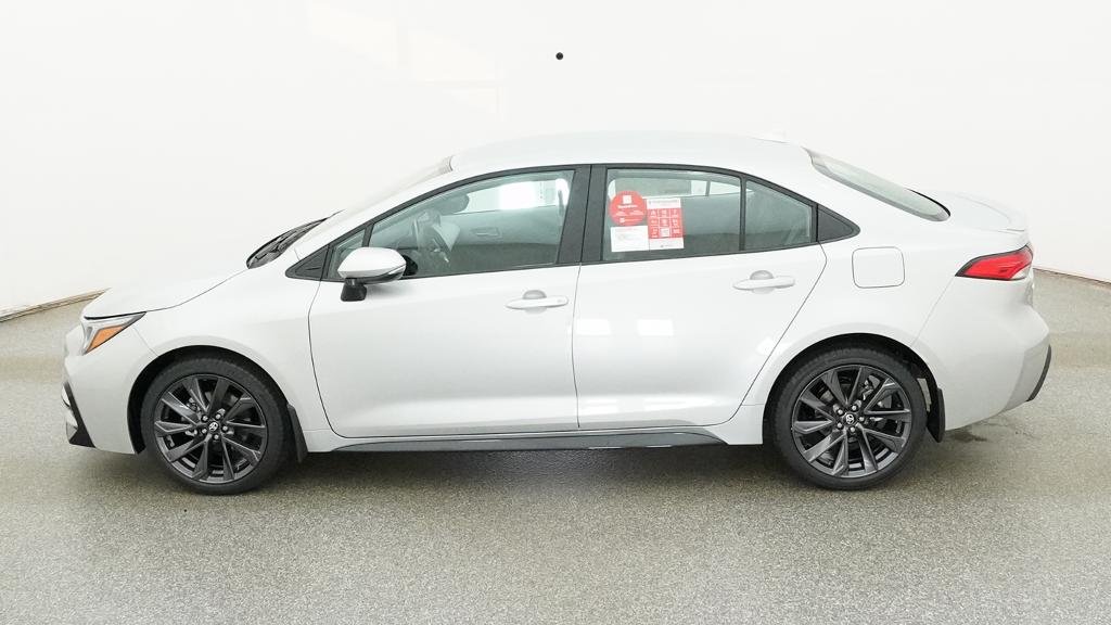 New 2027 Classic Silver Metallic Toyota SE image 3