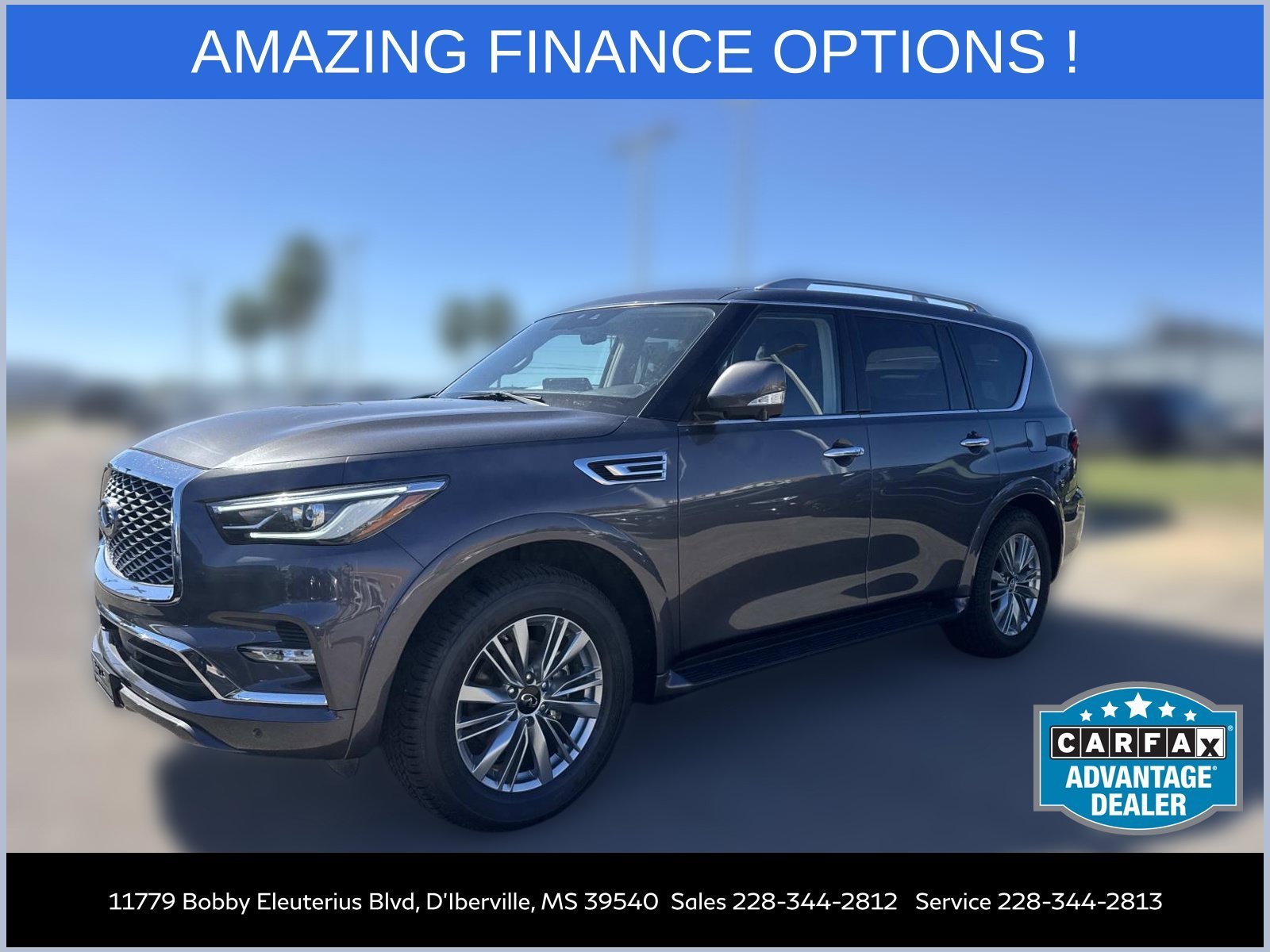 2024 INFINITI QX80