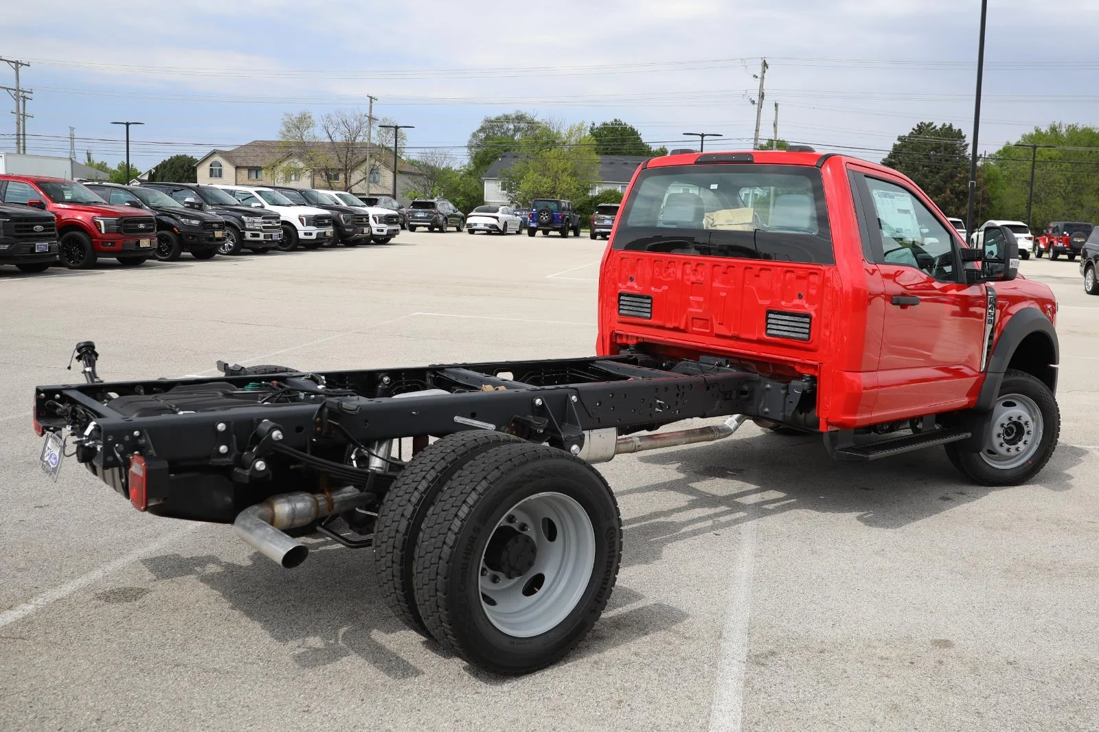 New 2026 Race Red Ford F-450® XL image 8