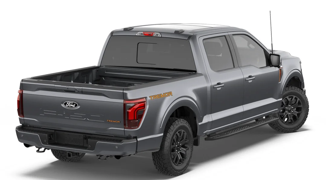 New 2026 Carbonized Grey Metallic Ford Tremor image 3
