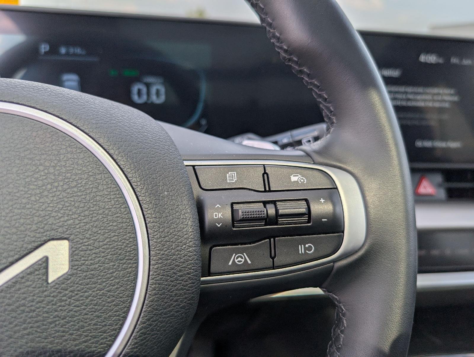 Used 2025 Gravity Gray Kia EX image 13