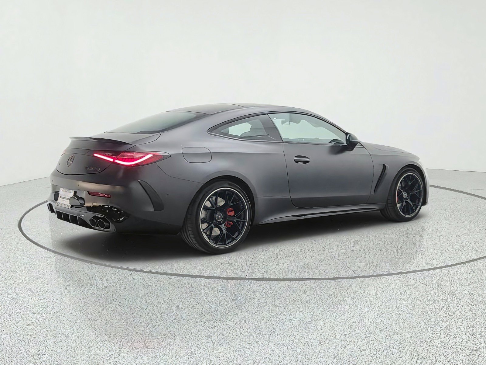 New 2027 MANUFAKTUR exclusive graphite grey magno Mercedes-Benz AMG® CLE 53 4MATIC+ Coupe image 25