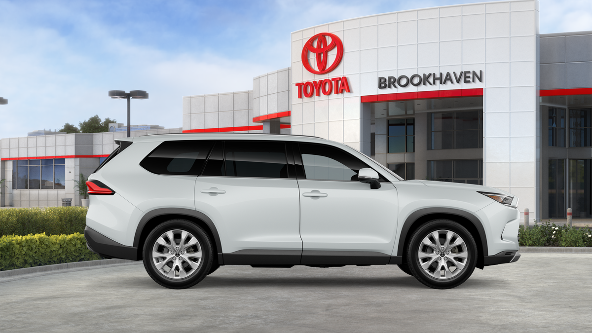 New 2026 Wind Chill Pearl Toyota Hybrid Limited image 12